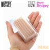 Super Sculpey Beige 55 gr. - FORMATO TEST