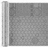 Rodillo Texturizado Triple-Hexagonos