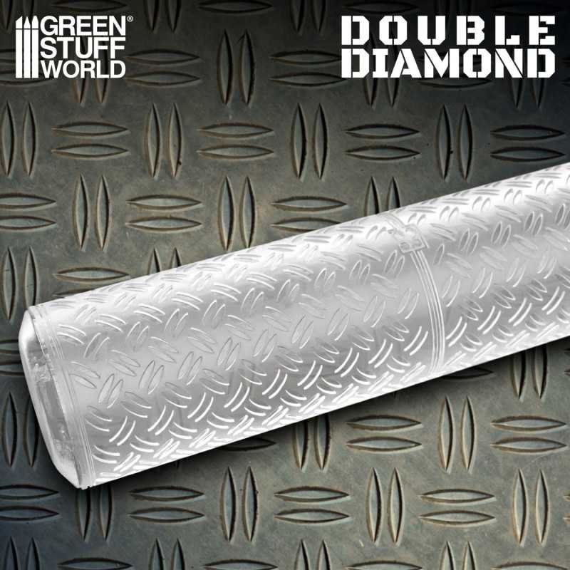 Rodillo Texturizado Doble Diamante