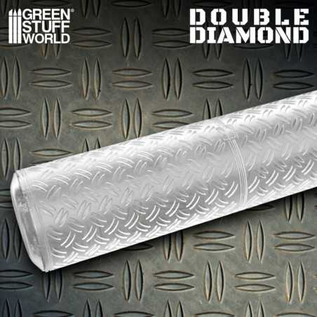 Rodillo Texturizado Doble Diamante