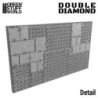 Rodillo Texturizado Doble Diamante