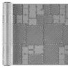 Rodillo Texturizado Doble Diamante