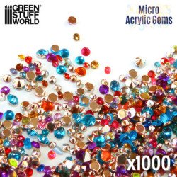 Micro Gemas Acrílicas
