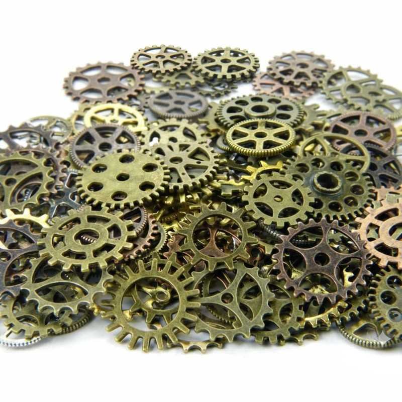 Set SteamPunk RUEDAS 85 gr. - Collection