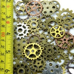 Set SteamPunk RUEDAS 85 gr. - Collection