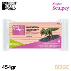 Super Sculpey Beige 454 gr.