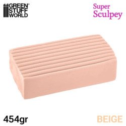 Super Sculpey Beige 454 gr.