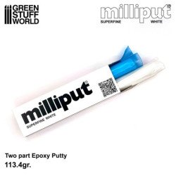 Milliput Super Fine Blanco