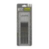 Pinceles Silicona - Tamaño 0 - Negro Firm