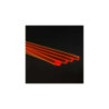 Barras Acrilicas - Redondas 1,6 mm Fluor ROJO-NARANJA