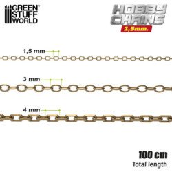 Cadena de Modelismo 1.5 mm