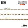 Cadena de Modelismo 1.5 mm