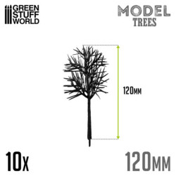 Arboles maquetas 120mm