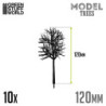 Arboles maquetas 120mm