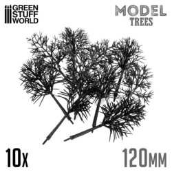 Arboles maquetas 120mm