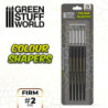 Pinceles Silicona - Tamaño 2 - Negro Firm