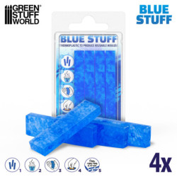 Blue Stuff Reutilizable 4 barras