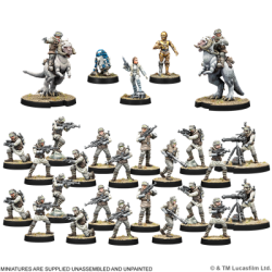SW Legión: Echo Base Defenders Army Box