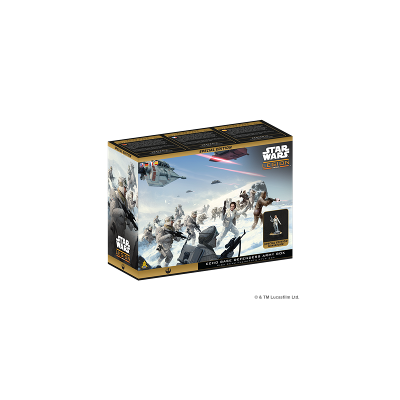 SW Legión: Echo Base Defenders Army Box