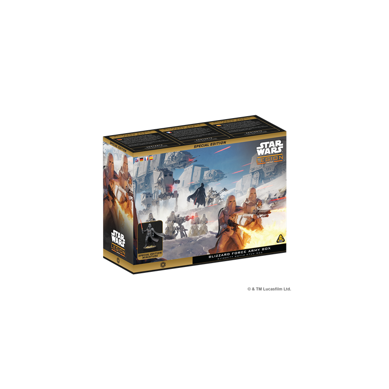 SW Legión: Blizzard Force Army Box
