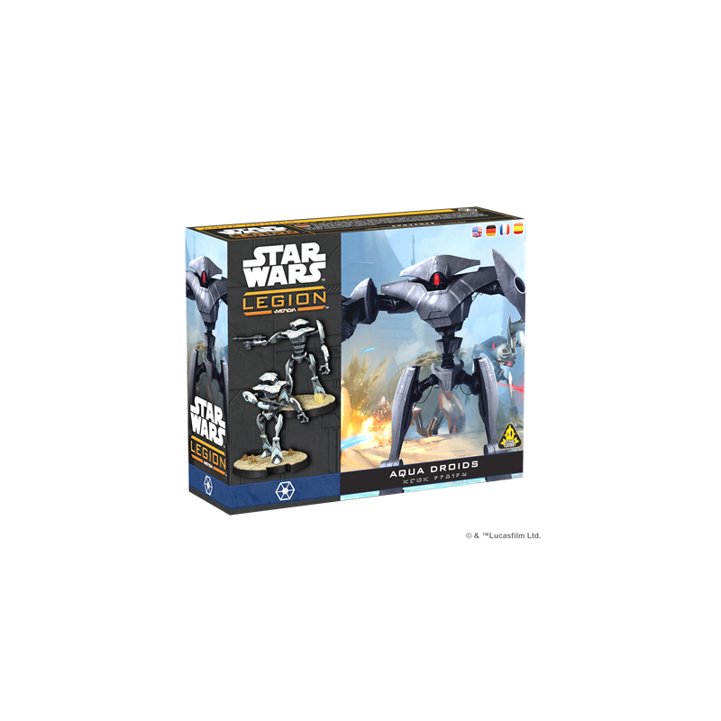 SW Legión: Aqua Droids