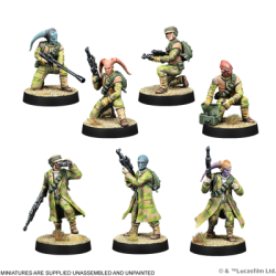 SW Legión: Rebel Alliance Starter Set