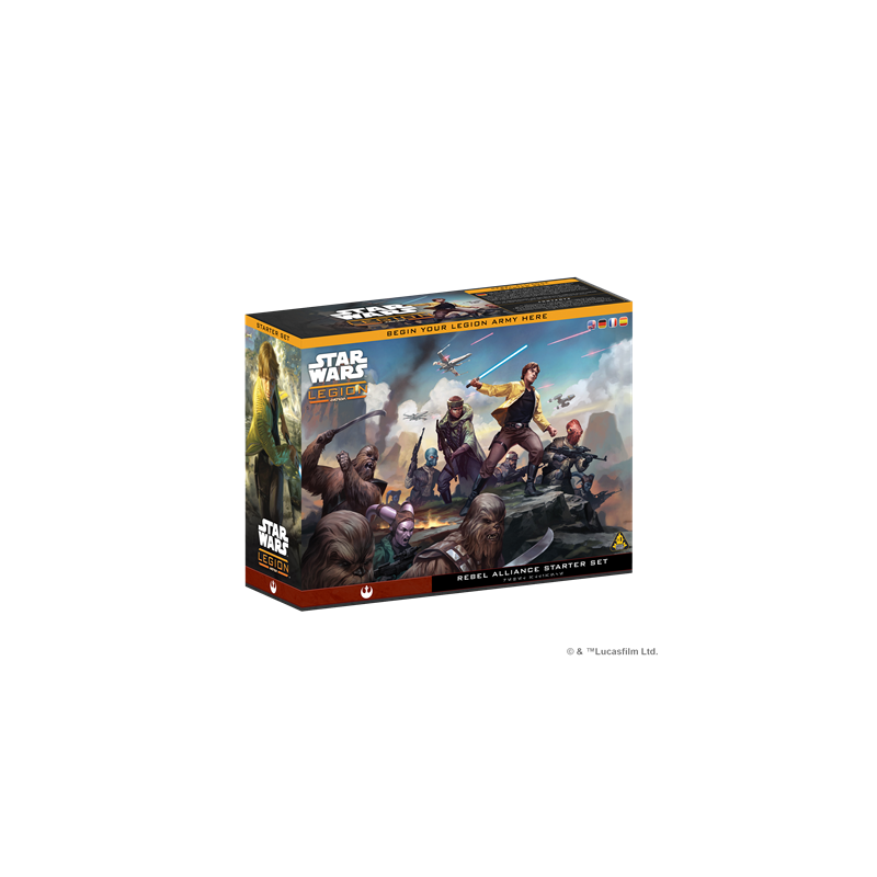 SW Legión: Rebel Alliance Starter Set