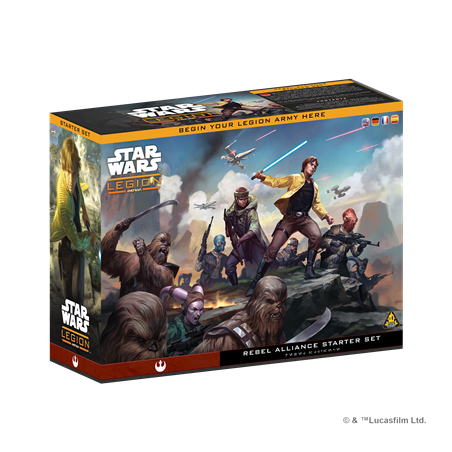 SW Legión: Rebel Alliance Starter Set