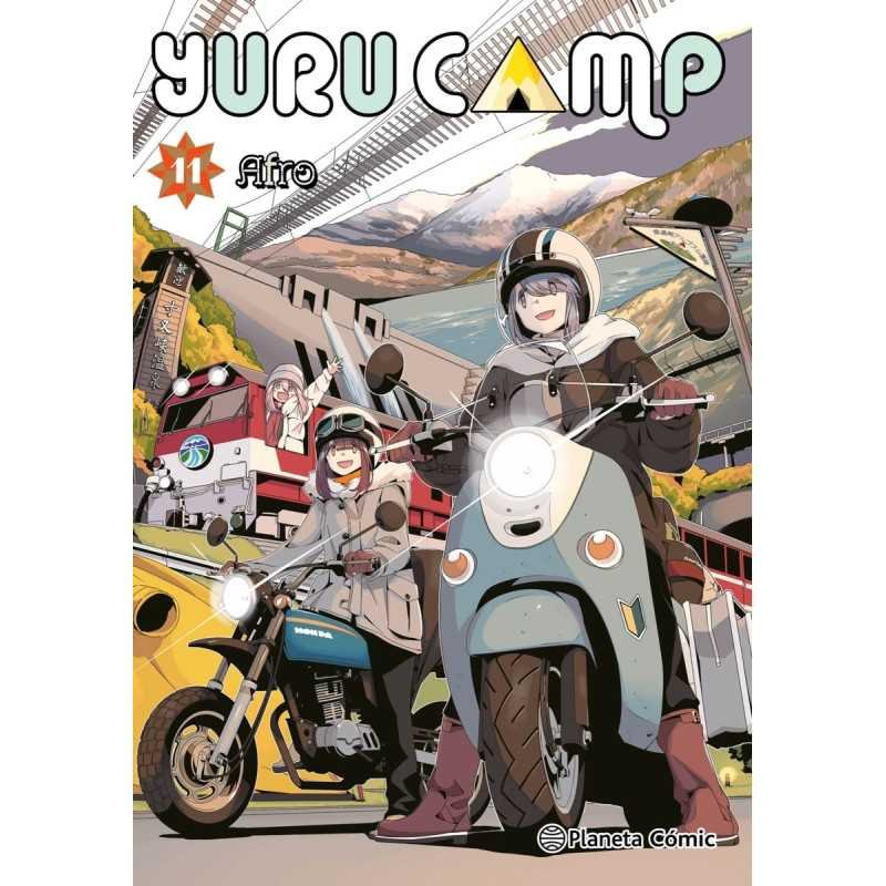 Yuru Camp 11