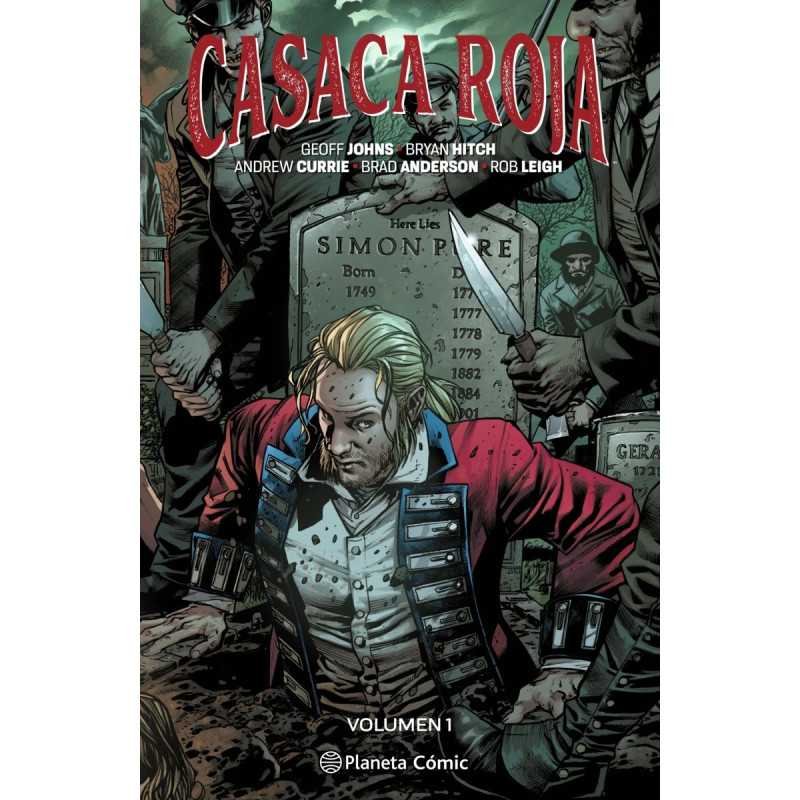 Casaca Roja 01