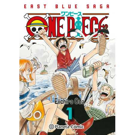 One Piece 01 (3 En 1) Y Llavero
