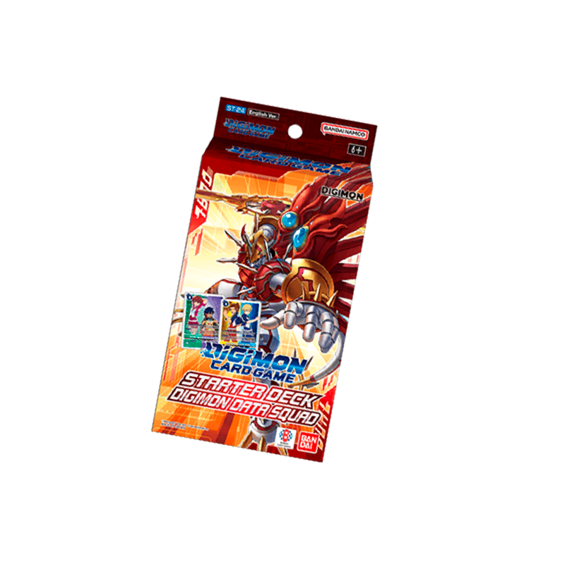 Digimon Card Game: Data Squad Starter Deck – (ST-24)