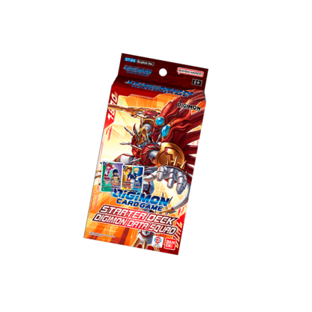 Digimon Card Game: Data Squad Starter Deck – (ST-24)