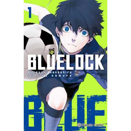 Blue Lock 01 Y Llavero