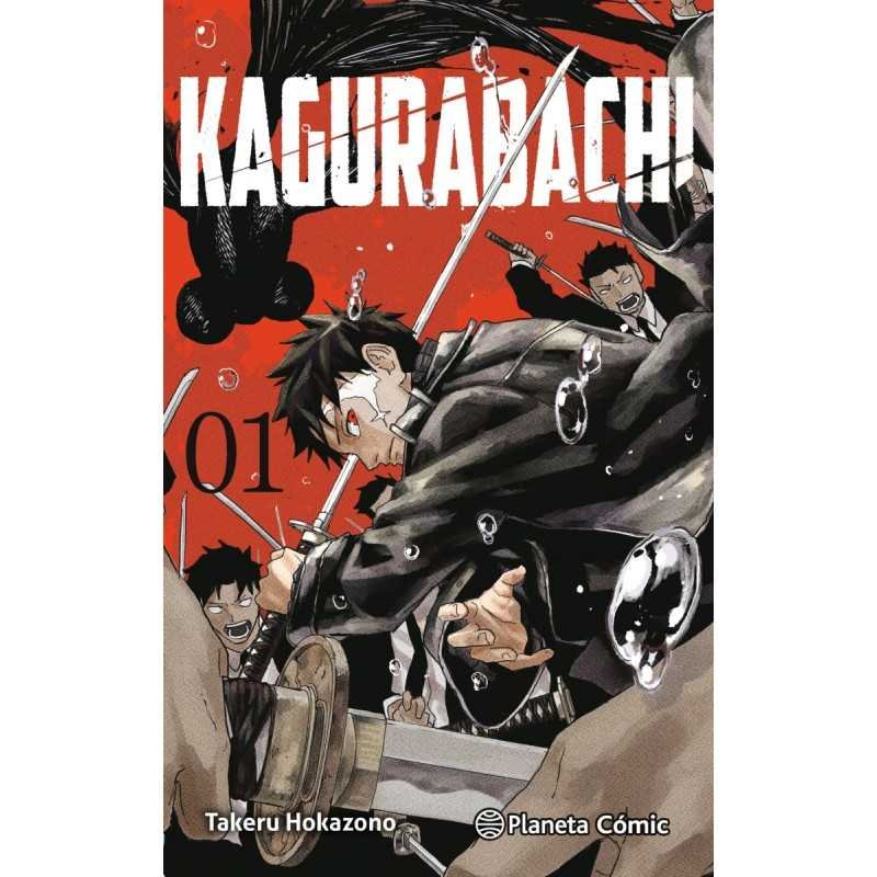 Kagurabachi 01 Y Llavero