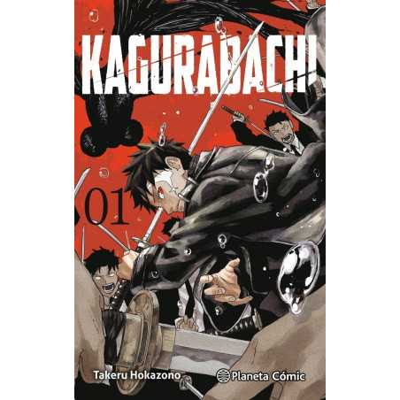 Kagurabachi 01 Y Llavero