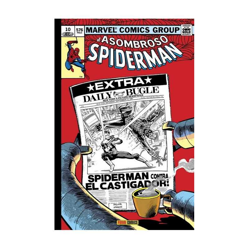EL ASOMBROSO SPIDERMAN OMNIGOLD 10 ¿PELIGRO O AMENAZA? NUEVA EDICIÓN