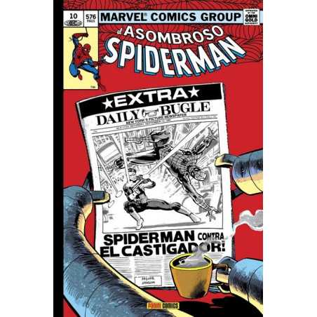 EL ASOMBROSO SPIDERMAN OMNIGOLD 10 ¿PELIGRO O AMENAZA? NUEVA EDICIÓN
