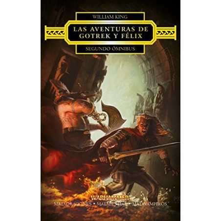 Las Aventuras De Gotrek Y Félix Omnibus Número 02/06