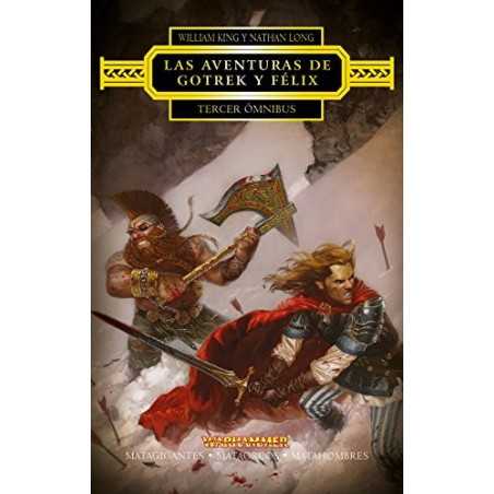 Las Aventuras De Gotrek Y Félix Omnibus Número 03/06