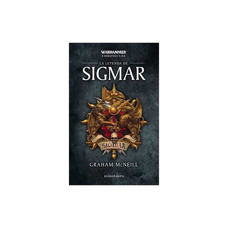 Warhammer Time of legends Omnibus 01/03 La leyenda de Sigmar