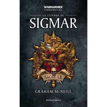 Warhammer Time of legends Omnibus 01/03 La leyenda de Sigmar