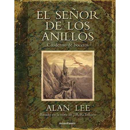 El Señor De Los Anillos Cuaderno De Bocetos