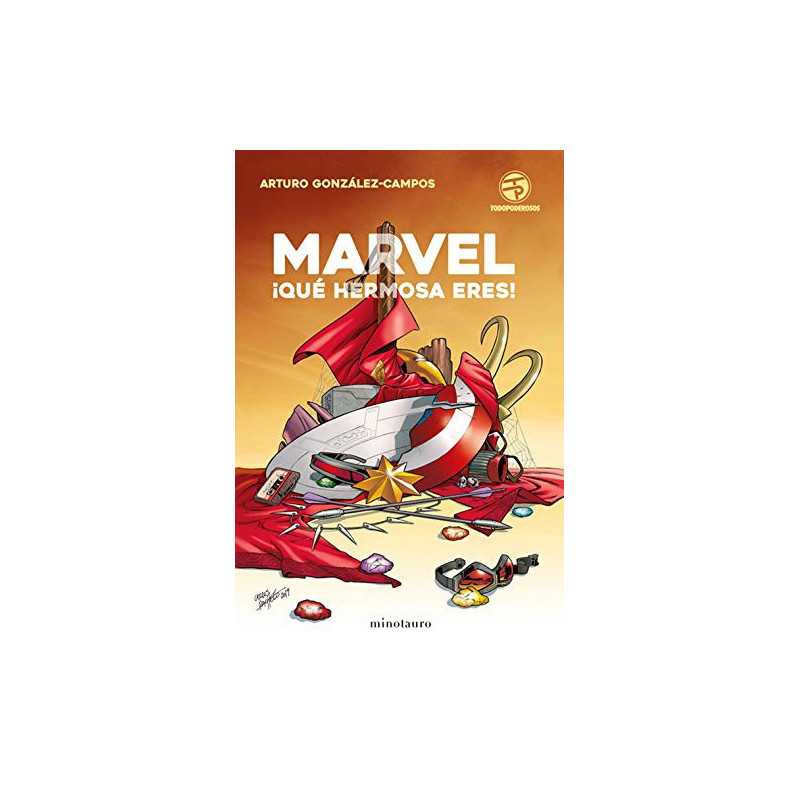 Marvel, ¡qué hermosa eres!