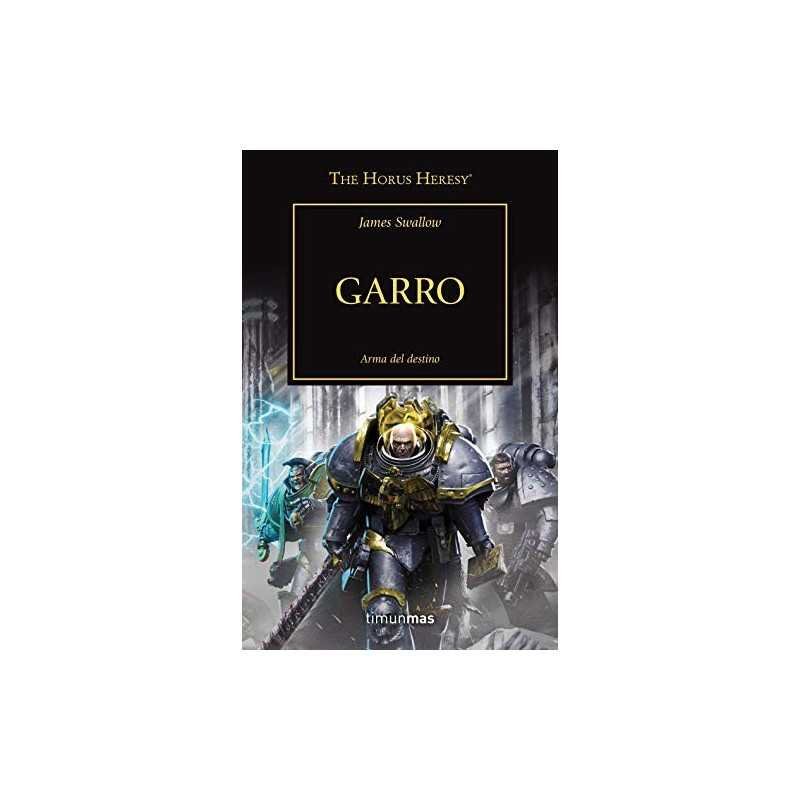 The Horus Heresy 42/54 Garro