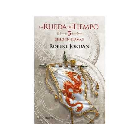 La Rueda Del Tiempo 05/14 Cielo En Llamas