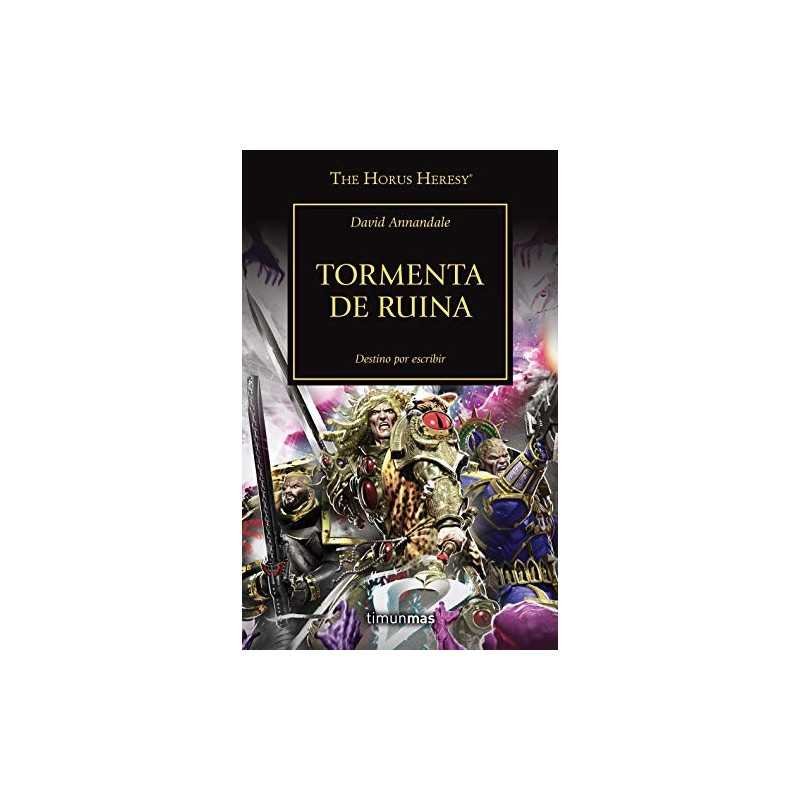 The Horus Heresy 46/54 Tormenta de Ruina