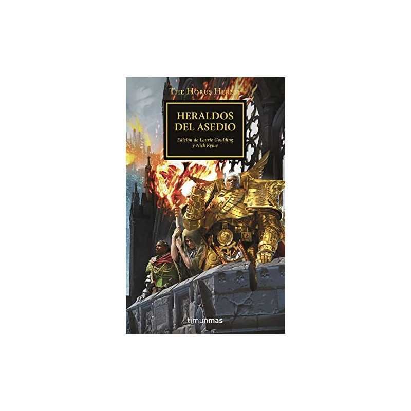 The Horus Heresy 52/54 Heraldos Del Asedio