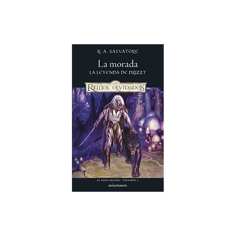 Elfo Oscuro 01/03 La morada