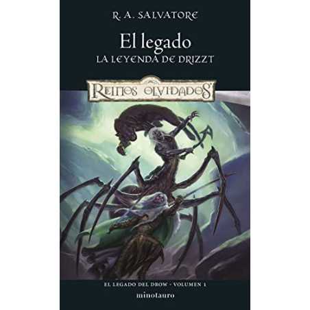 El Legado del Drow 01/04 El Legado